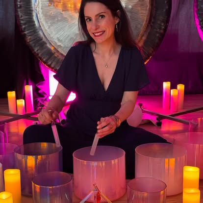 Création sonore sur mesure imaginée par Mélanie Zadeh pour un événement
